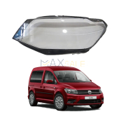 Ляво стъкло за фар на VW Caddy (15-20)