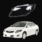 Ляво стъкло за фар за Toyota Corolla (07-09)