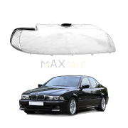 Дясно стъкло за фар за BMW 5 с УПЛЪТНЕНИЯ, 99-03
