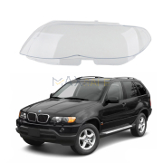 Ляво стъкло за фар на BMW X5 E53 (00-03)