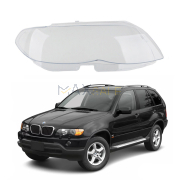 Дясно стъкло за фар на BMW X5 E53 (00-03)