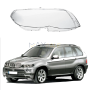 Дясно стъкло за фар на BMW X5 E53 (04-06)