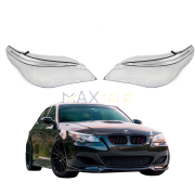 Комплект стъкла за фарове за BMW 5 E60 E61 Dynamic drive, 2006-2010