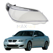 Дясно стъкло за фар с вежди за BMW 5 E60 E61, 2003-2010