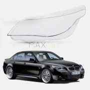 Ляво стъкло / капак за фар за BMW 5 E60 E61, 2003-2010