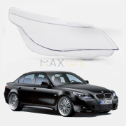 Дясно стъкло / капак за фар за BMW 5 E60 E61, 2003-2010