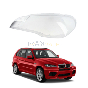 Ляво стъкло / капак за фар за BMW X5 E70 (07-14)