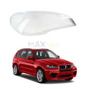 Дясно стъкло / капак за фар за BMW X5 E70 (07-14)