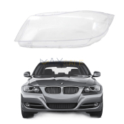 Ляво стъкло / капак за фар за BMW 3 E90 E91 Facelift (07-12)