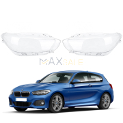 Комплект стъкла / капаци за фарове за BMW 1 Серия F20 (15-18), ляво и дясно