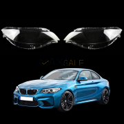 Комплект стъкла / капаци за фарове за BMW 2 Серия F22 F23 (12-17), ляво и дясно 