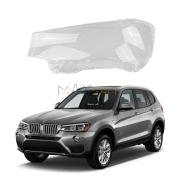 Ляво стъкло / капак за фар за BMW X3 X4 F25 F26, (14-18)