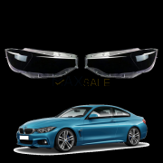 Комплект стъкла / капаци за фарове за BMW 4 Серия F32 (17-19), ляво и дясно
