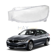 Ляво стъкло / капак за фар за BMW 3 GT F34, (13-16)