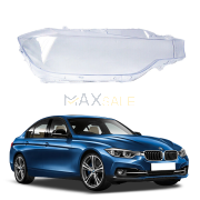 Дясно стъкло / капак за фар за BMW 3 LCI F30 F31, (16-18)