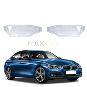 Комплект стъкла / капаци за фарове за BMW 3 Серия F30 F31 LCI (16-18), ляво и дясно 