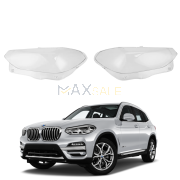 Комплект стъкла / капаци за фарове за BMW X3 G01 (17-20), ляво и дясно 
