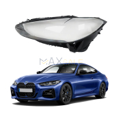 Ляво стъкло / капак за фар BMW 4 серия G22 G23 G26 (20-23)