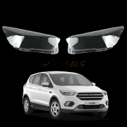 Комплект стъкла / капаци за фарове за Ford Kuga (16-19), ляво и дясно 