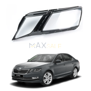 Ляво стъкло / капак за фар Skoda Octavia Mk3 (18-20)
