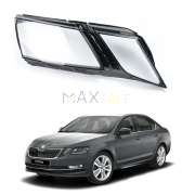 Дясно стъкло / капак за фар Skoda Octavia Mk3 (18-20)