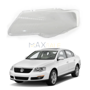 Ляво стъкло / капак за фар VW Passat B6 (06-11)