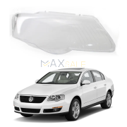Дясно стъкло / капак за фар VW Passat B6 (06-11)