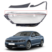 Ляво стъкло / капак за фар VW Passat B8 IQ Light FULL LED Matrix (14-20)