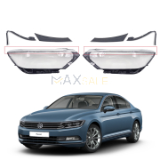 Комплект стъкла / капаци за фарове VW Passat B8 IQ Light FULL LED Matrix (14-20), ляво и дясно 