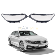 Комплект стъкла / капаци за фарове VW Passat B8.5 IQ Light FULL LED High Matrix (19-24), ляво и дясно