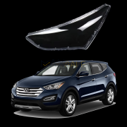 Ляво стъкло / капак за фар Hyundai Santa Fe (2013-2017)
