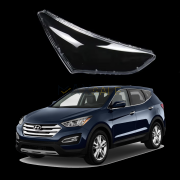 Дясно стъкло / капак за фар Hyundai Santa Fe (2013-2017)