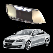 Дясно стъкло / капак за фар Skoda Octavia 3 A7 (14-17)