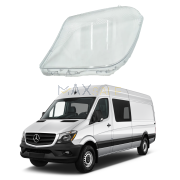 Ляво стъкло / капак за фар Mercedes Sprinter W906 (16-18)