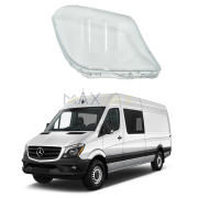 Дясно стъкло / капак за фар Mercedes Sprinter W906 (16-18)