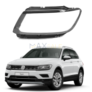 Ляво Комплект стъкла за Xenon фарове на VW Tiguan (2017-2020)