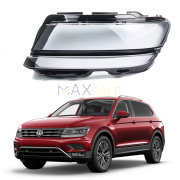 Ляво Комплект стъкла за LED фарове на VW Tiguan (2017-2020)