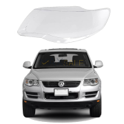 Ляво стъкло / капак за фар VW Touareg (08-11)