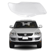 Дясно стъкло / капак за фар VW Touareg (08-11)