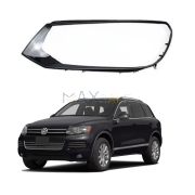 Ляво стъкло / капак за фар VW Touareg (12-15)
