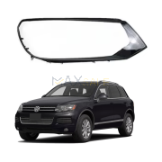 Дясно стъкло / капак за фар VW Touareg (12-15)