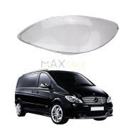Ляво стъкло / капак за фар Mercedes VITO W639 (04-10)