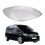 Дясно стъкло / капак за фар Mercedes VITO W639 (04-10)