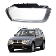Дясно стъкло / капак за фар BMW X3 E83 (04-10)