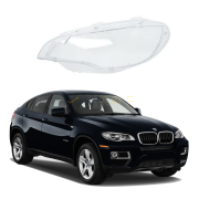 Ляво стъкло за LED фар на BMW X6 E71 (2006-2014)