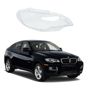 Дясно стъкло за LED фар на BMW X6 E71 (2006-2014)