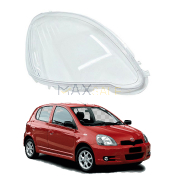 Дясно стъкло / капак за фар Toyota Yaris (03-05)