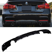 Дифузьор M Performance лип за задна броня за BMW 3 серия F30 F31 (2012-2018)