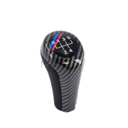 Топка за скоростен лост с карбонов дизайн М Performance с 5 скорости с за BMW Е серия - DZ023
