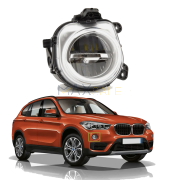 Десен халоген с LED модул за BMW X3 X4 X5 X6 F15 F16 F25 F26
